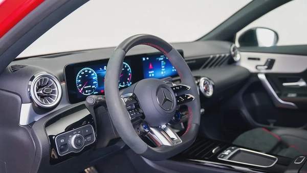 Special Offer | AED 3,670 PM | Special Colour, High Option | A 45 S AMG Premium Plus