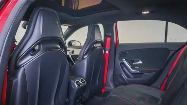 Special Offer | AED 3,670 PM | Special Colour, High Option | A 45 S AMG Premium Plus