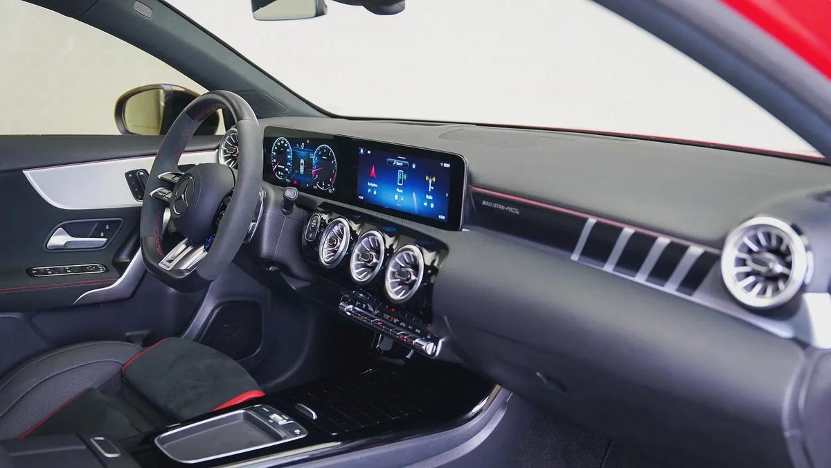 Special Offer | AED 3,670 PM | Special Colour, High Option | A 45 S AMG Premium Plus-5-5