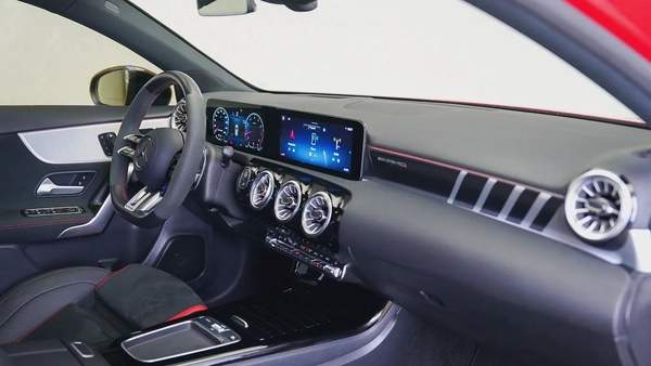 Special Offer | AED 3,670 PM | Special Colour, High Option | A 45 S AMG Premium Plus