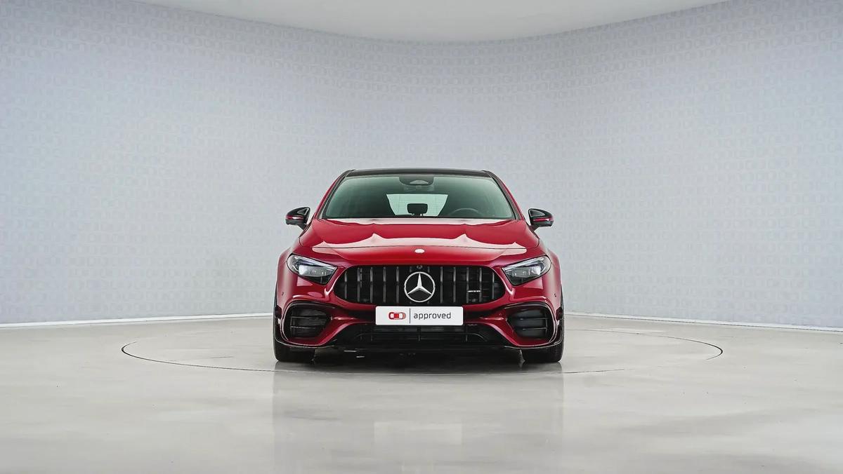 Special Offer | AED 3,670 PM | Special Colour, High Option | A 45 S AMG Premium Plus-7-7