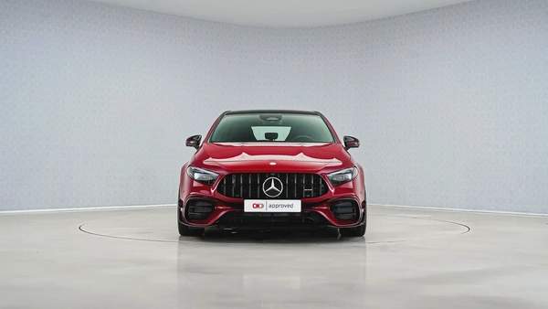 Special Offer | AED 3,670 PM | Special Colour, High Option | A 45 S AMG Premium Plus