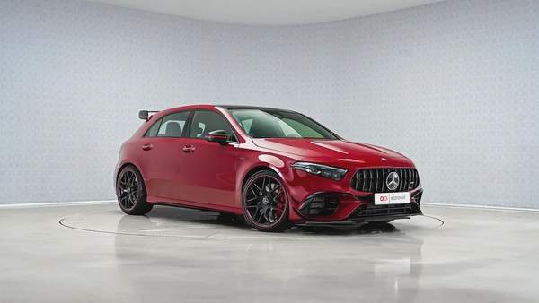 Special Offer | AED 3,670 PM | Special Colour, High Option | A 45 S AMG Premium Plus