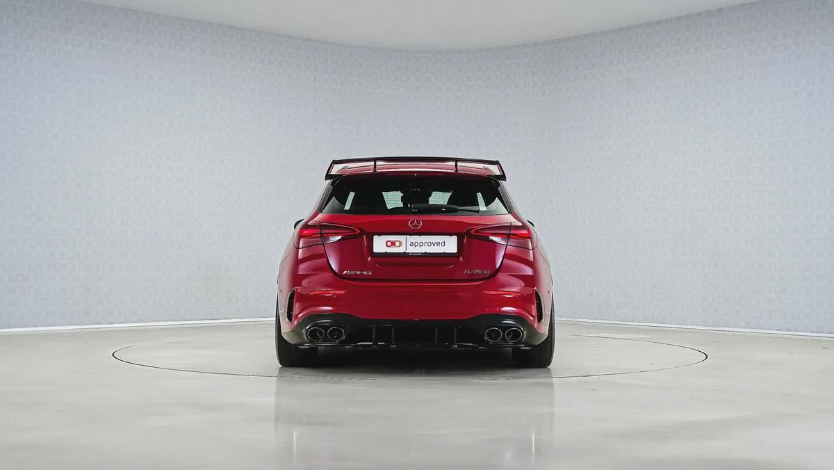 Special Offer | AED 3,670 PM | Special Colour, High Option | A 45 S AMG Premium Plus-9-9