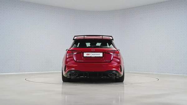 Special Offer | AED 3,670 PM | Special Colour, High Option | A 45 S AMG Premium Plus