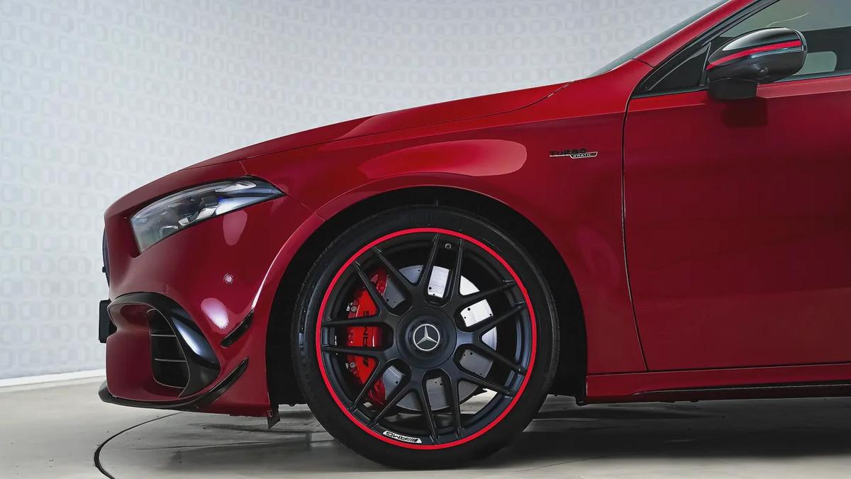 Special Offer | AED 3,670 PM | Special Colour, High Option | A 45 S AMG Premium Plus-10-10