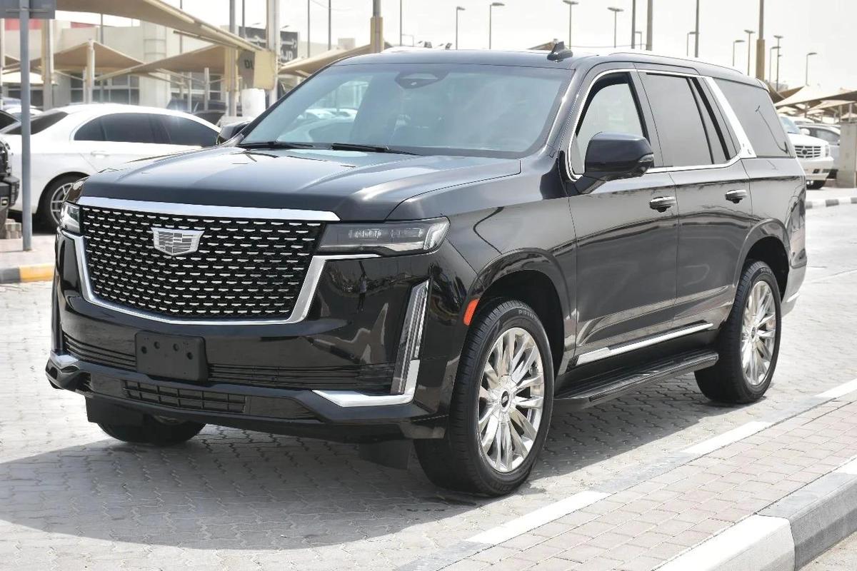 ESCALADE PREMIUM LUXURY 2021 | BLACK-0-0