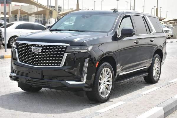 ESCALADE PREMIUM LUXURY 2021 | BLACK