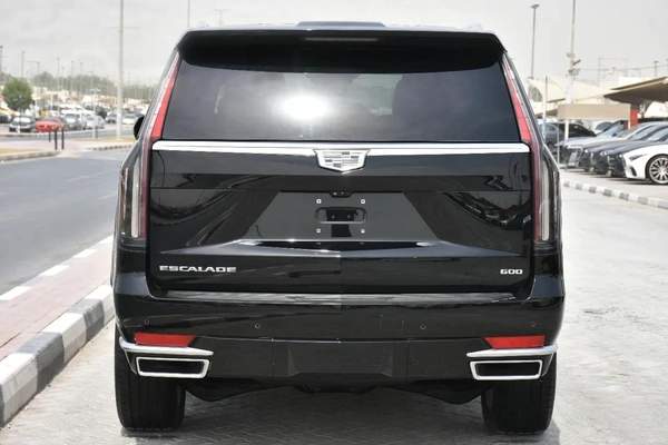 ESCALADE PREMIUM LUXURY 2021 | BLACK