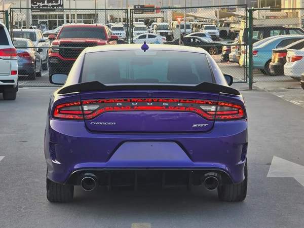 دودج تشارجر 2018 مواصفات امريكية RT بحالة جيدة