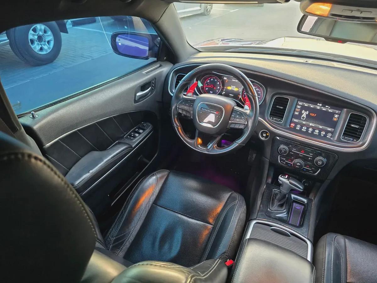 دودج تشارجر 2018 مواصفات امريكية RT بحالة جيدة-6-6