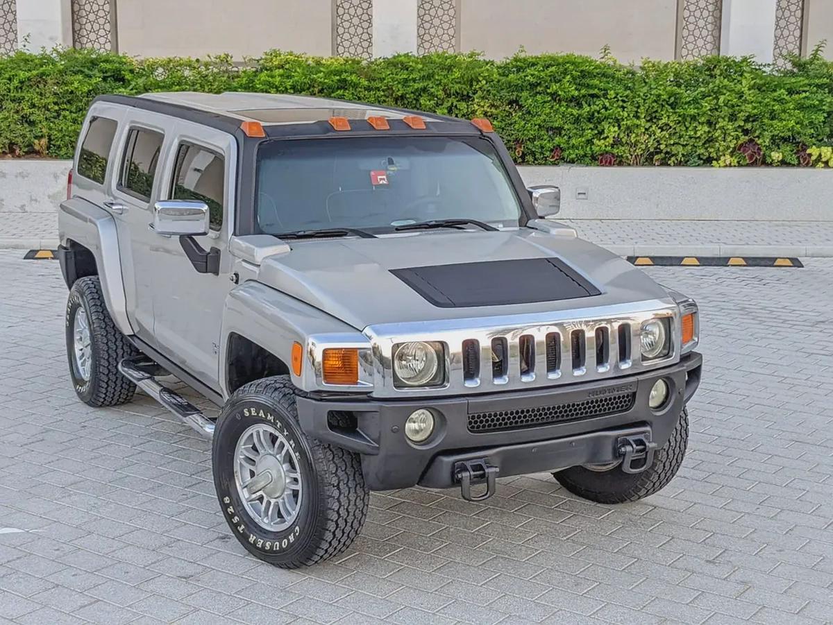 HUMMER 2006 FULL OPTION G.C.C IN EXCELLENT CONDITION-1-1