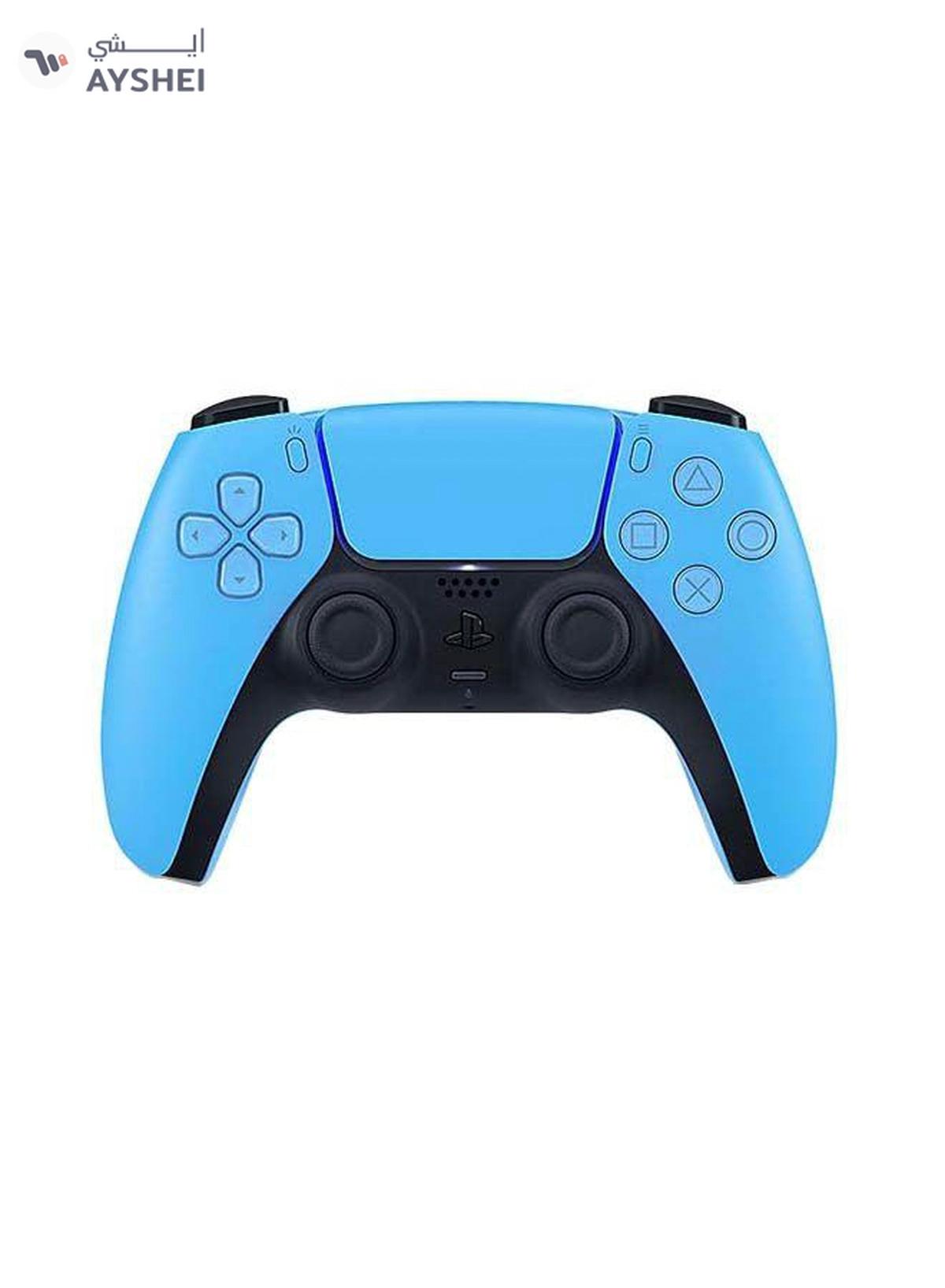 Sony PlayStation 5 Slim Console Disc Version With Extra Blue Controller-1-1