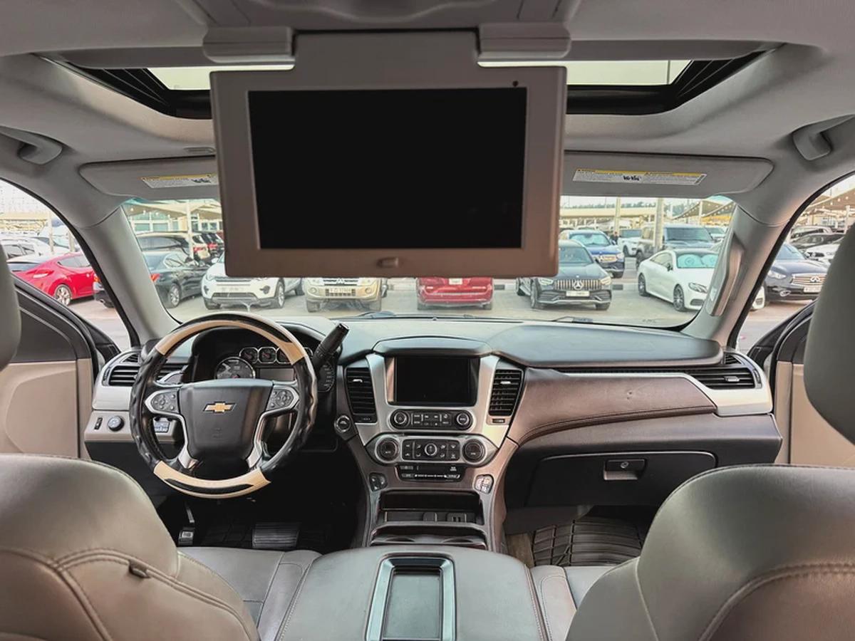 شيڤورليه تاهو LTZ موديل 2015 وارد فل اوبشن كلين تايتل-6-6