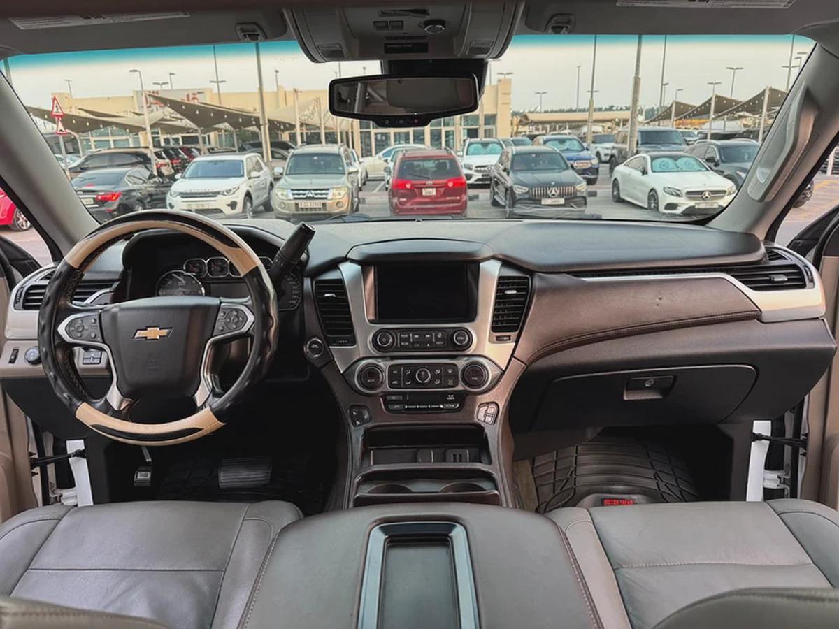 شيڤورليه تاهو LTZ موديل 2015 وارد فل اوبشن كلين تايتل-7-7