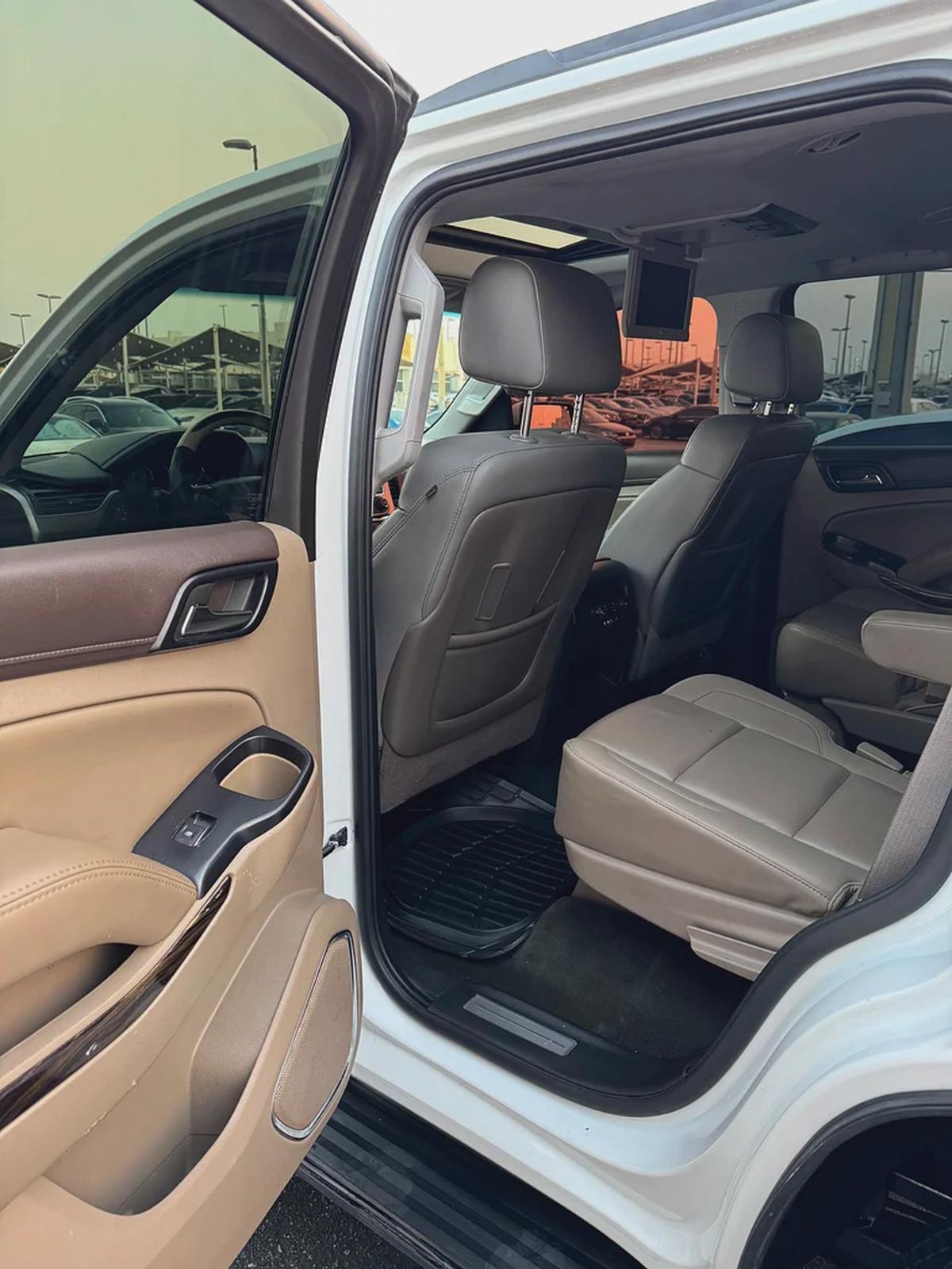 شيڤورليه تاهو LTZ موديل 2015 وارد فل اوبشن كلين تايتل-11-11