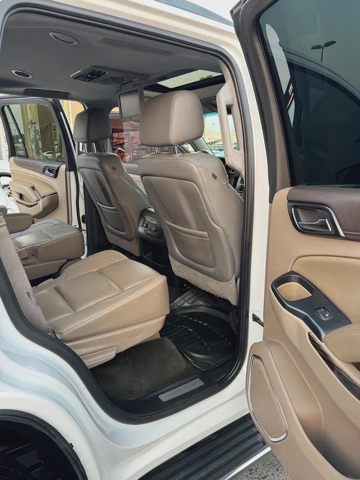 شيڤورليه تاهو LTZ موديل 2015 وارد فل اوبشن كلين تايتل-13-13