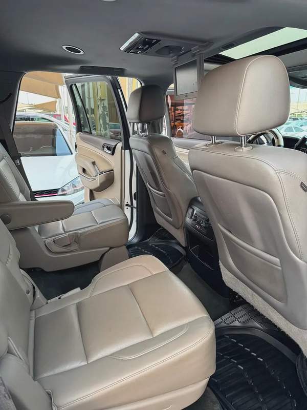 شيڤورليه تاهو LTZ موديل 2015 وارد فل اوبشن كلين تايتل