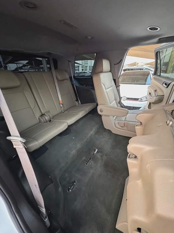 شيڤورليه تاهو LTZ موديل 2015 وارد فل اوبشن كلين تايتل