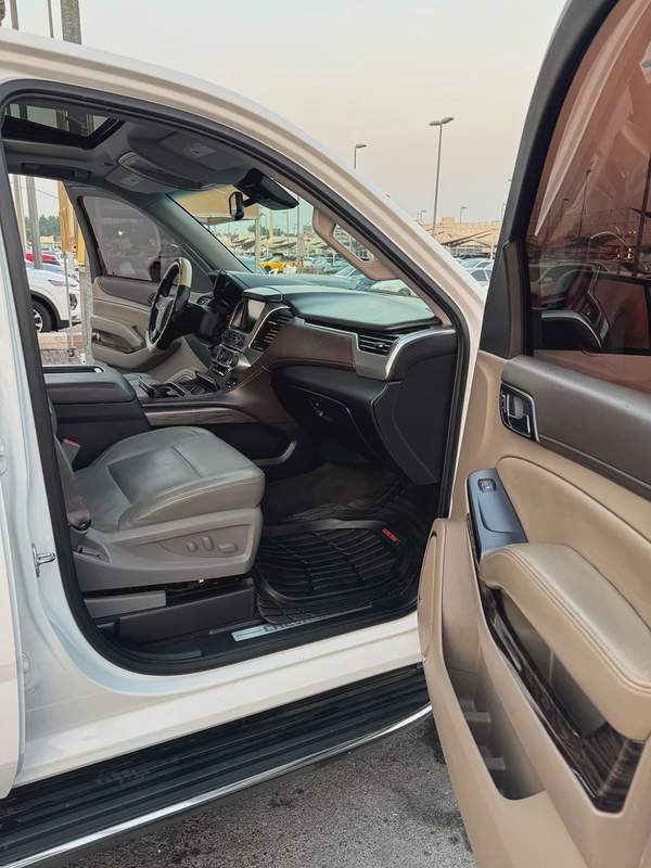 شيڤورليه تاهو LTZ موديل 2015 وارد فل اوبشن كلين تايتل