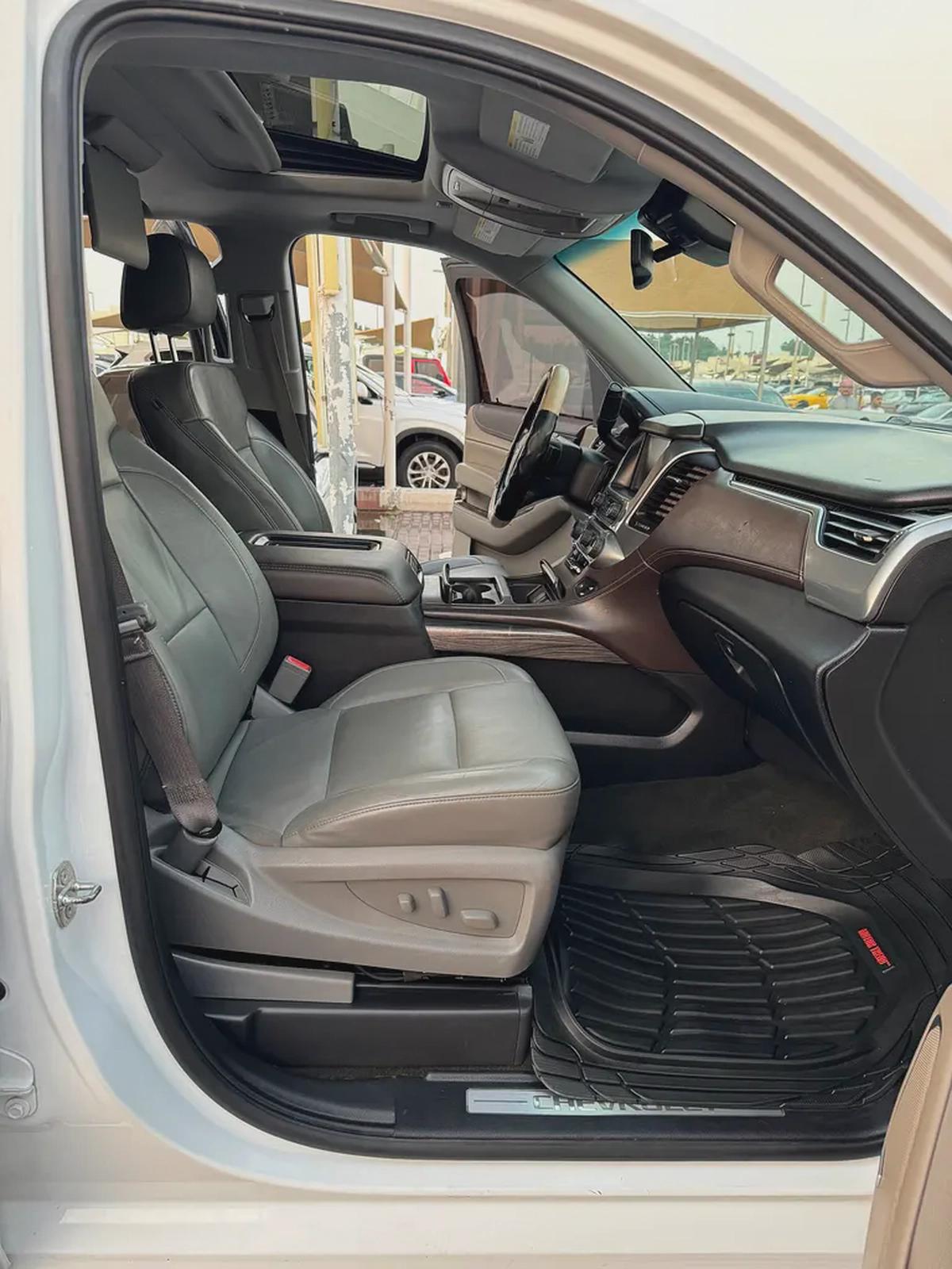 شيڤورليه تاهو LTZ موديل 2015 وارد فل اوبشن كلين تايتل-18-18