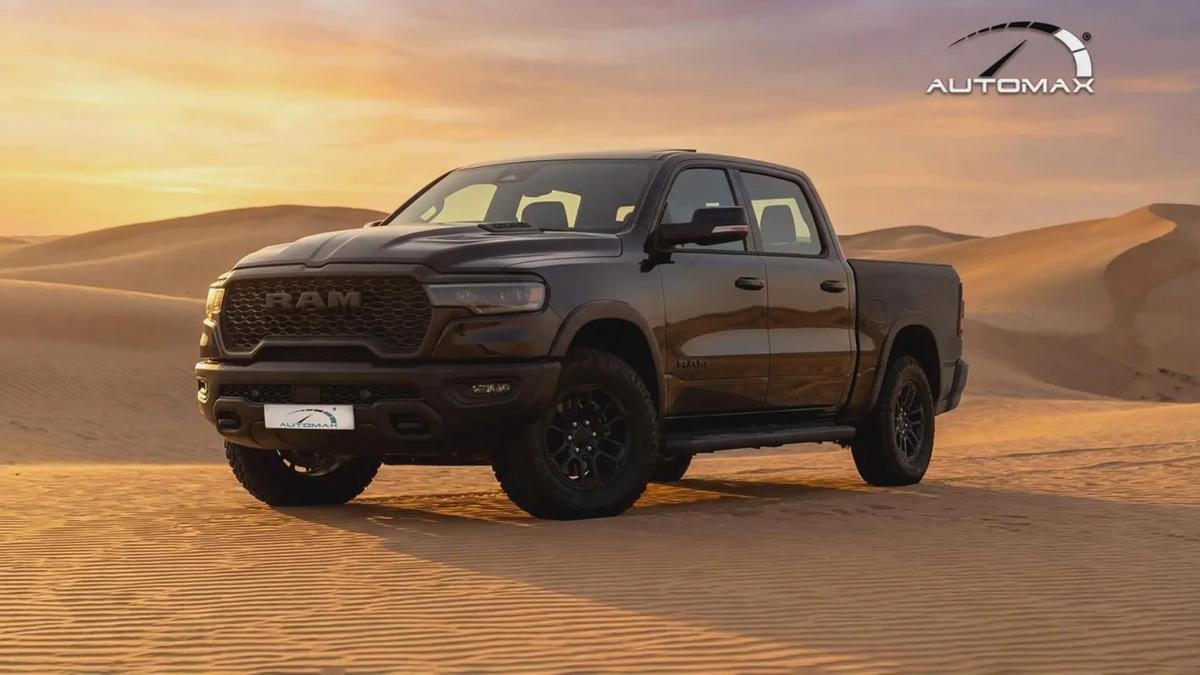 ( Only For Export ) 2026 RAM 1500 Rebel 3.0TT Hurricane GCC BRAND NEW-0-0