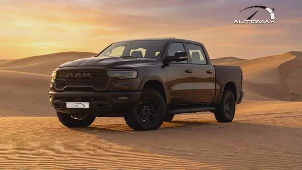 ( Only For Export ) 2026 RAM 1500 Rebel 3.0TT Hurricane GCC BRAND NEW