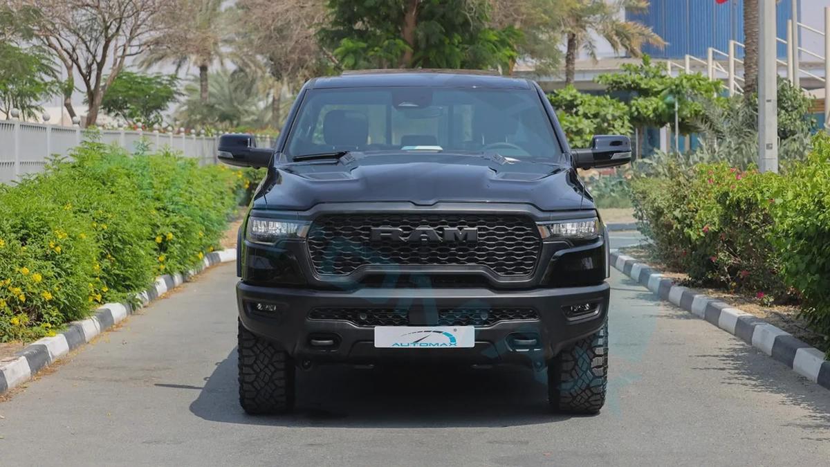 ( Only For Export ) 2026 RAM 1500 Rebel 3.0TT Hurricane GCC BRAND NEW-2-2
