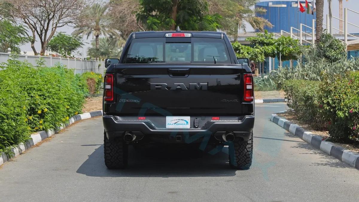 ( Only For Export ) 2026 RAM 1500 Rebel 3.0TT Hurricane GCC BRAND NEW-5-5