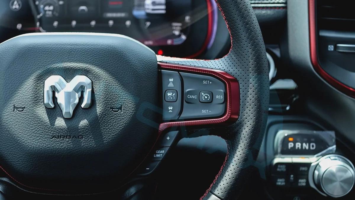 ( Only For Export ) 2026 RAM 1500 Rebel 3.0TT Hurricane GCC BRAND NEW-7-7