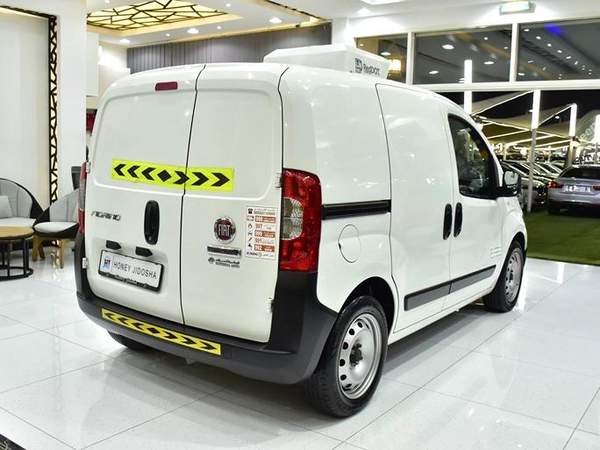 Fiat Fiorino ( 2020 Model ) in White Color GCC Specs