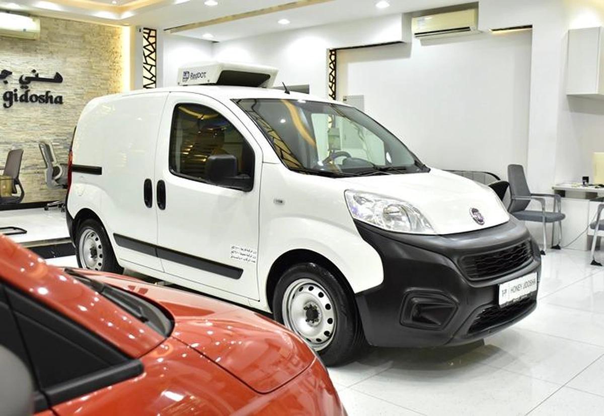 Fiat Fiorino ( 2020 Model ) in White Color GCC Specs-5-5