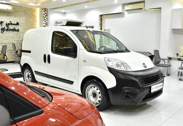 Fiat Fiorino ( 2020 Model ) in White Color GCC Specs