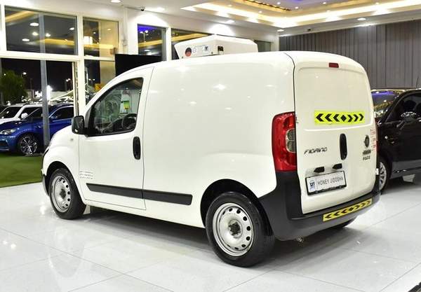 Fiat Fiorino ( 2020 Model ) in White Color GCC Specs