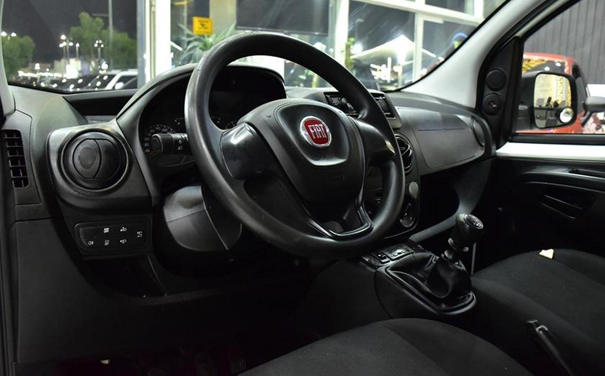 Fiat Fiorino ( 2020 Model ) in White Color GCC Specs-3-3