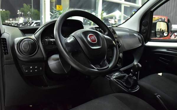 Fiat Fiorino ( 2020 Model ) in White Color GCC Specs