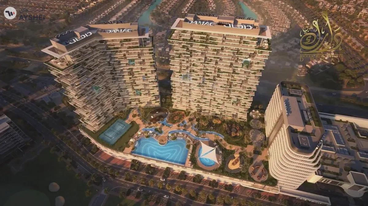 Apartment For Sale in DAMAC District Tower B, DAMAC District, DAMAC Hills, Dubai-3-3