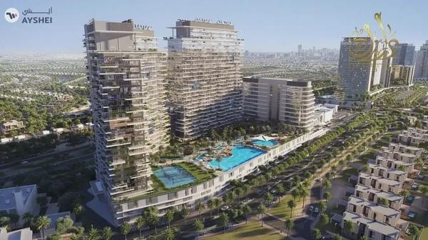 Apartment For Sale in DAMAC District Tower B, DAMAC District, DAMAC Hills, Dubai