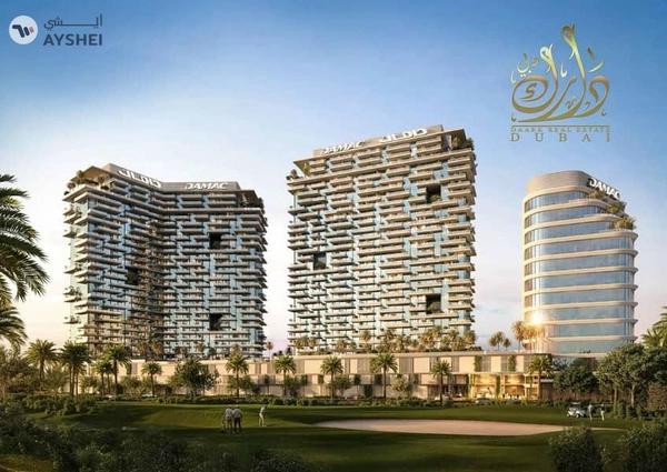 Apartment For Sale in DAMAC District Tower B, DAMAC District, DAMAC Hills, Dubai