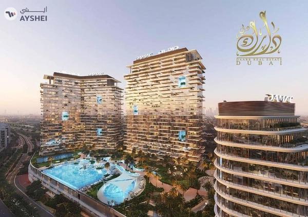 Apartment For Sale in DAMAC District Tower B, DAMAC District, DAMAC Hills, Dubai