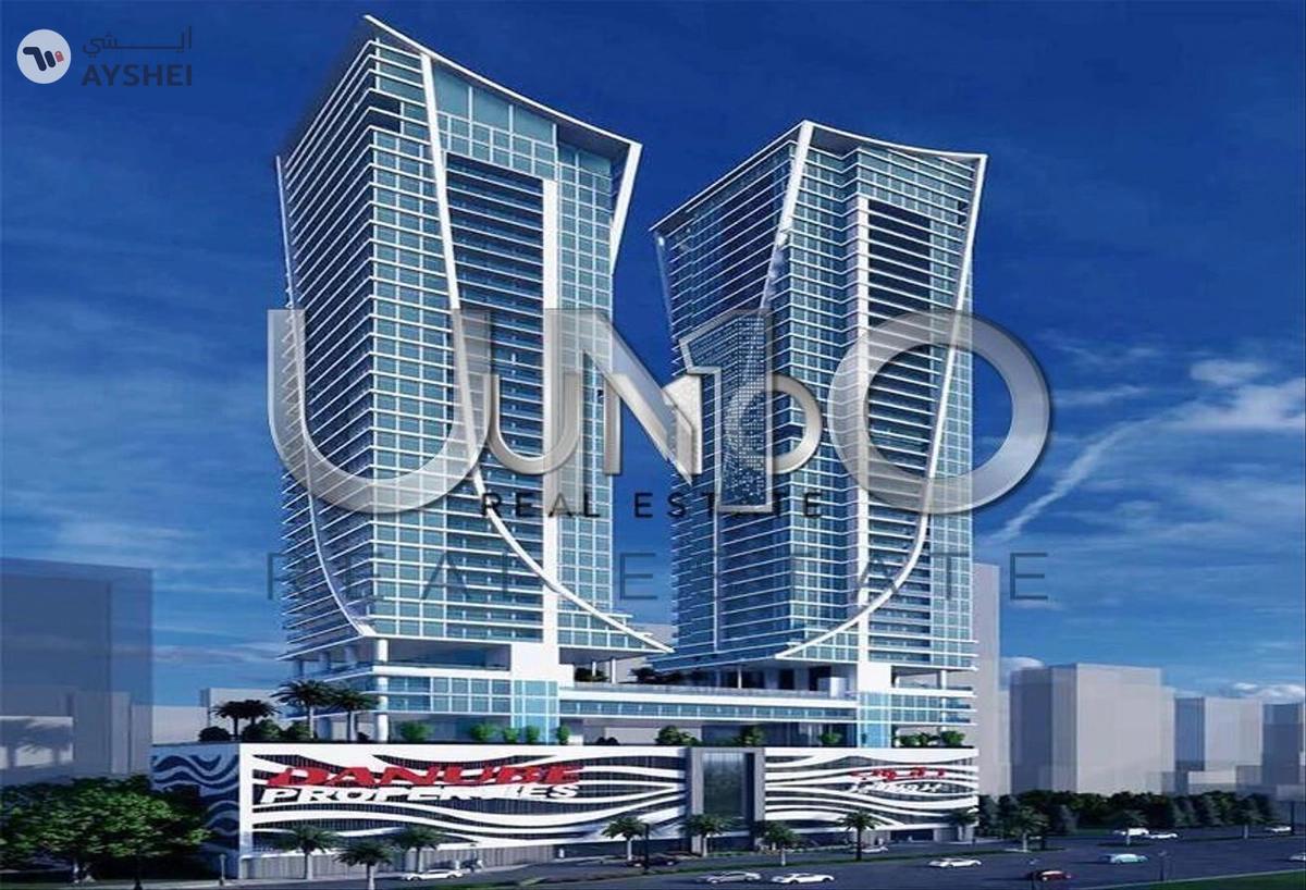 APARTMENT FOR SALE IN ELITZ BY DANUBE, JUMEIRAH VILLAGE CIRCLE-0-0