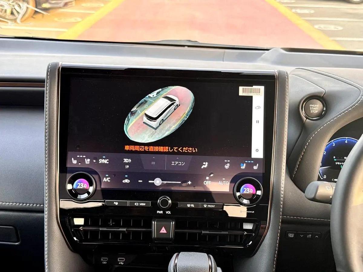 2024 (RIGHT HAND DRIVE) ALPHARD Z 2.5L 7-SEATS PETROL BRAND NEW 0Km FOR EXPORT ONLY-11-11