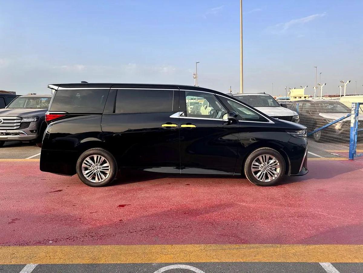 2024 (RIGHT HAND DRIVE) ALPHARD Z 2.5L 7-SEATS PETROL BRAND NEW 0Km FOR EXPORT ONLY-12-12