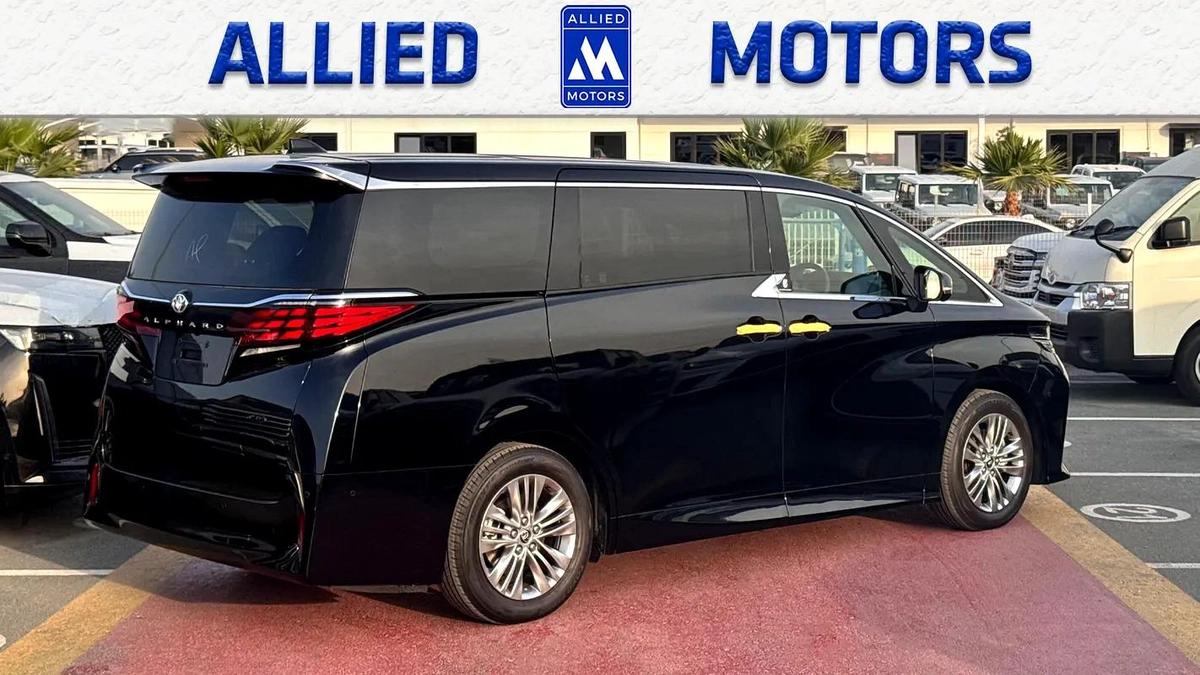 2024 (RIGHT HAND DRIVE) ALPHARD Z 2.5L 7-SEATS PETROL BRAND NEW 0Km FOR EXPORT ONLY-17-17