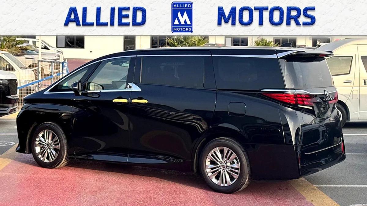 2024 (RIGHT HAND DRIVE) ALPHARD Z 2.5L 7-SEATS PETROL BRAND NEW 0Km FOR EXPORT ONLY-3-3