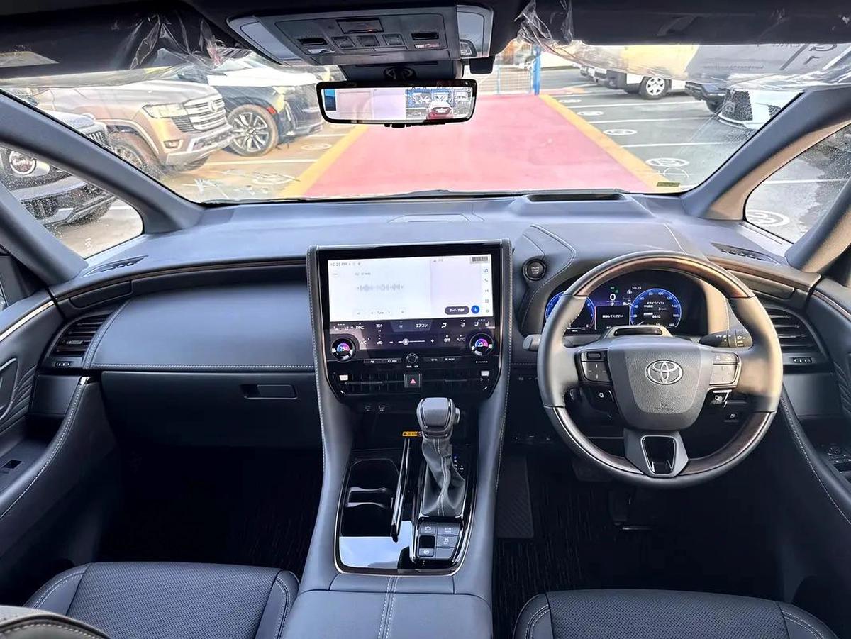 2024 (RIGHT HAND DRIVE) ALPHARD Z 2.5L 7-SEATS PETROL BRAND NEW 0Km FOR EXPORT ONLY-10-10