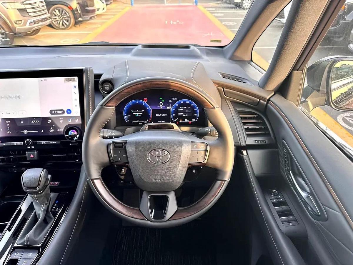 2024 (RIGHT HAND DRIVE) ALPHARD Z 2.5L 7-SEATS PETROL BRAND NEW 0Km FOR EXPORT ONLY-5-5