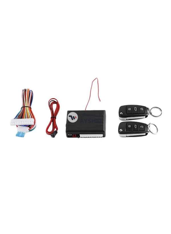 LESHP Remote Control Door Lock Car Alarm System Kit