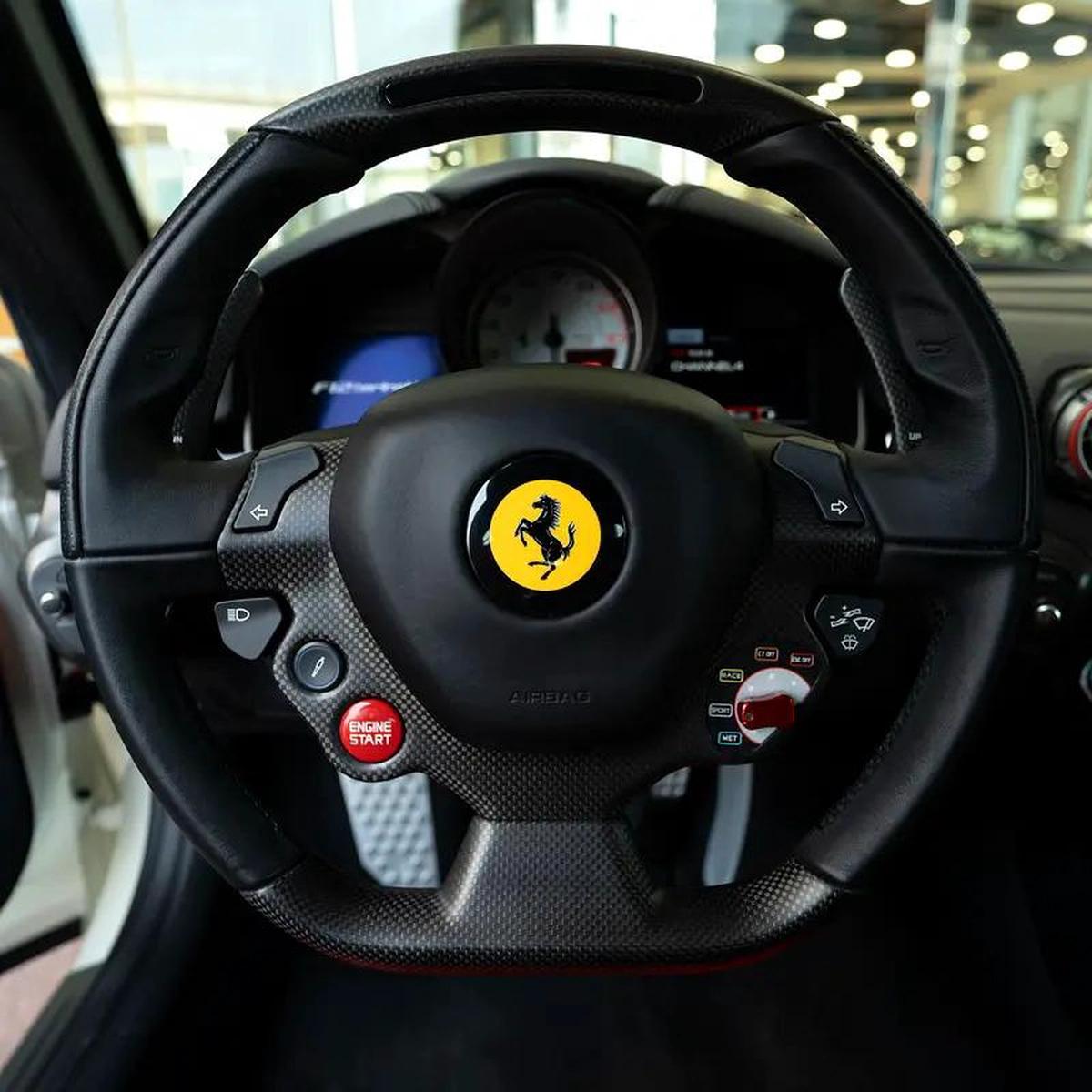 2017 FERRARI F12 TAILOR MADE ( 70 ANNINVERSRY ) 1 OF 1 ( Inspired by 308 GTB 1982)-4-4