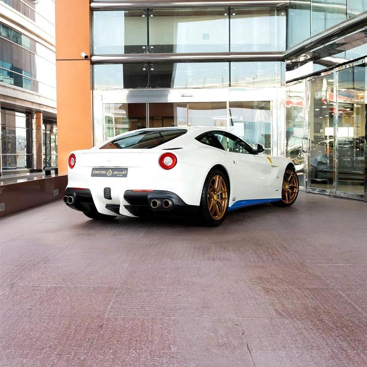 2017 FERRARI F12 TAILOR MADE ( 70 ANNINVERSRY ) 1 OF 1 ( Inspired by 308 GTB 1982)-8-8